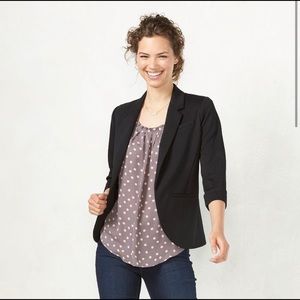 Lauren Conrad Black Blazer